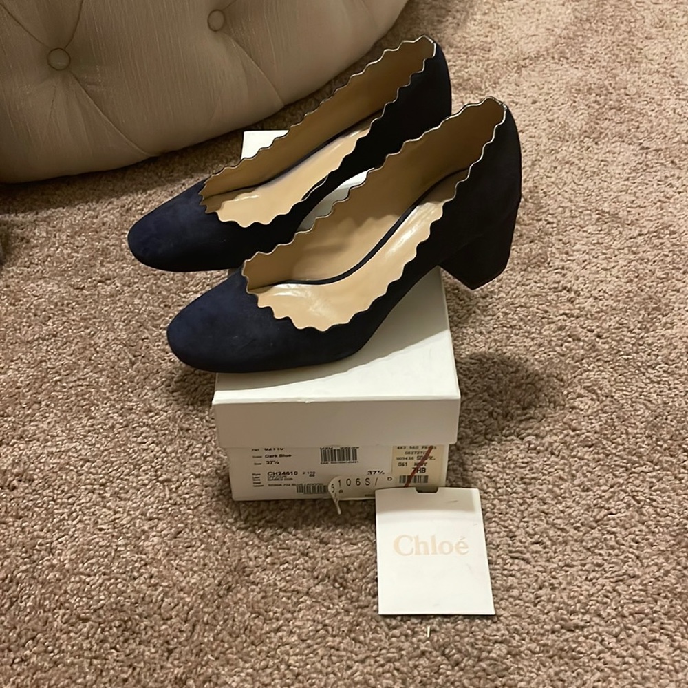 Chloe shoes size 37. Worn like 5 times.